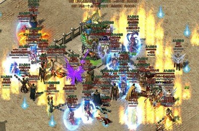 与好友组队挑战传奇boss，成就英雄梦想